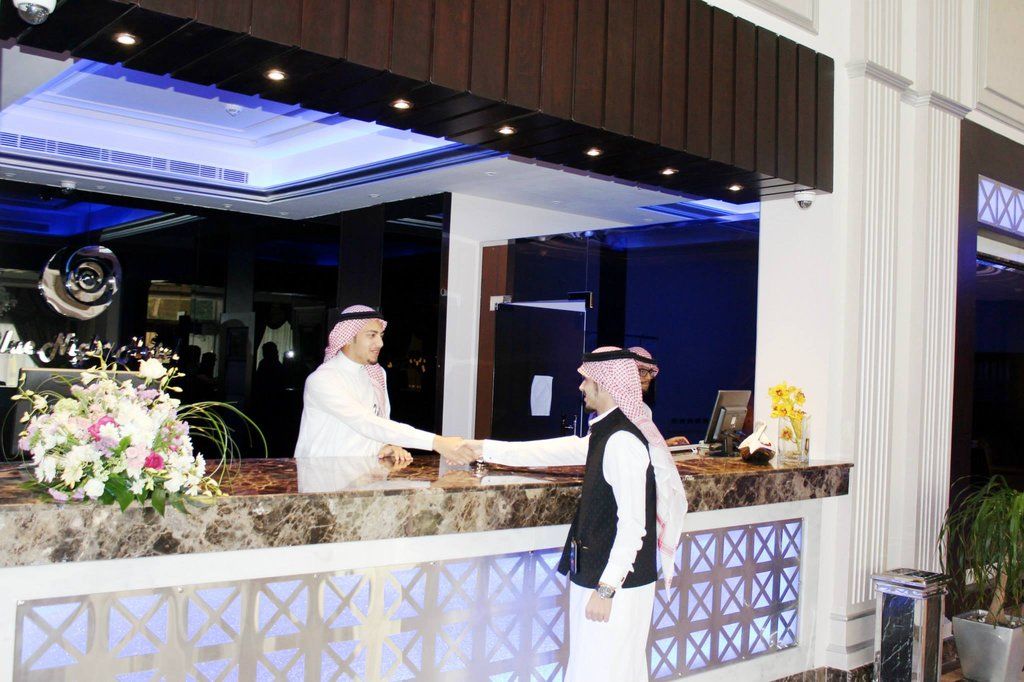 Blue Night Hotel Dschidda Exterior foto