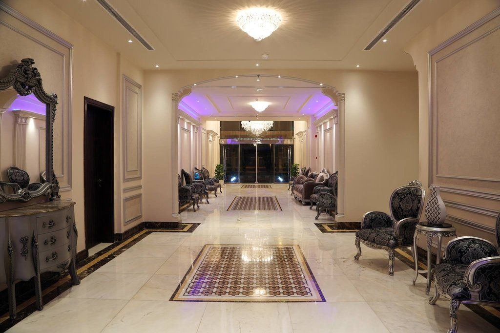 Blue Night Hotel Dschidda Exterior foto