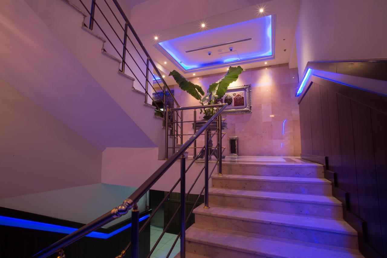 Blue Night Hotel Dschidda Exterior foto