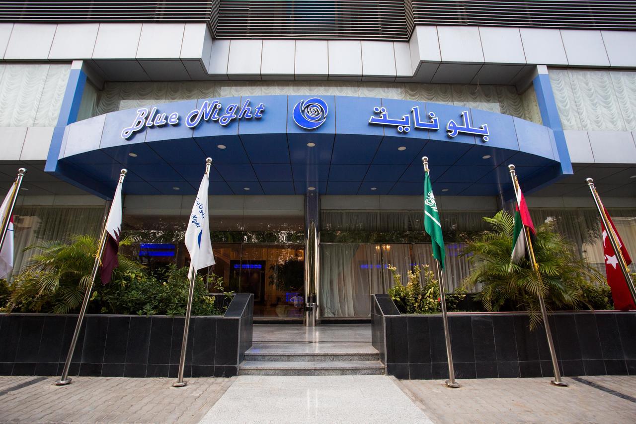 Blue Night Hotel Dschidda Exterior foto