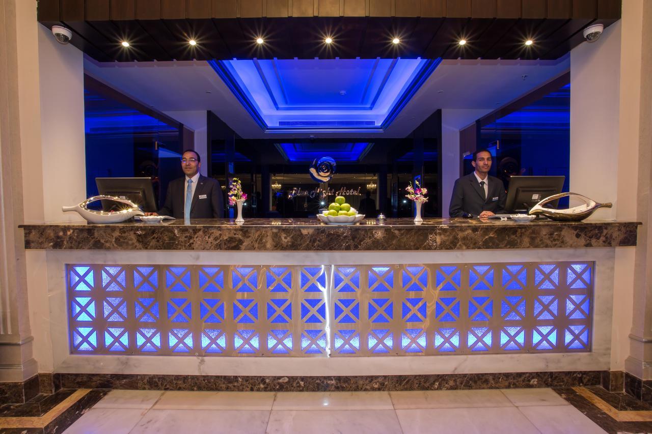 Blue Night Hotel Dschidda Exterior foto